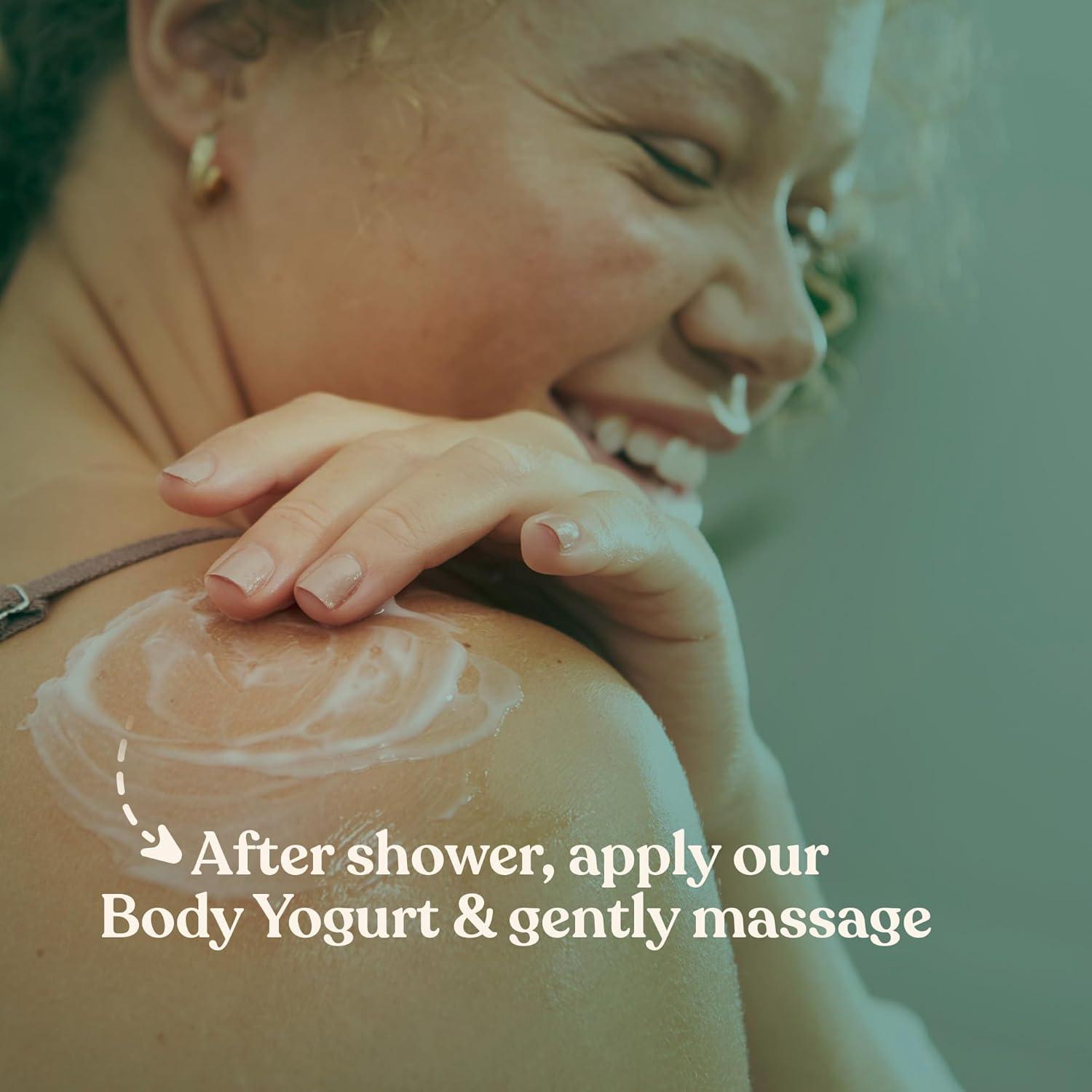 Yogur Corporal The Body Shop British Rose 196 ml Hidratante Vegano