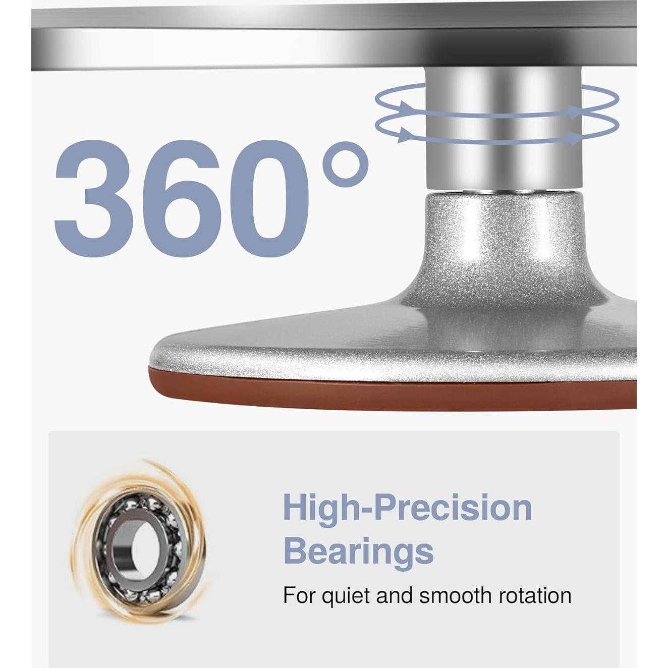 Soporte Giratorio para Pasteles Puroma 30 cm Antideslizante