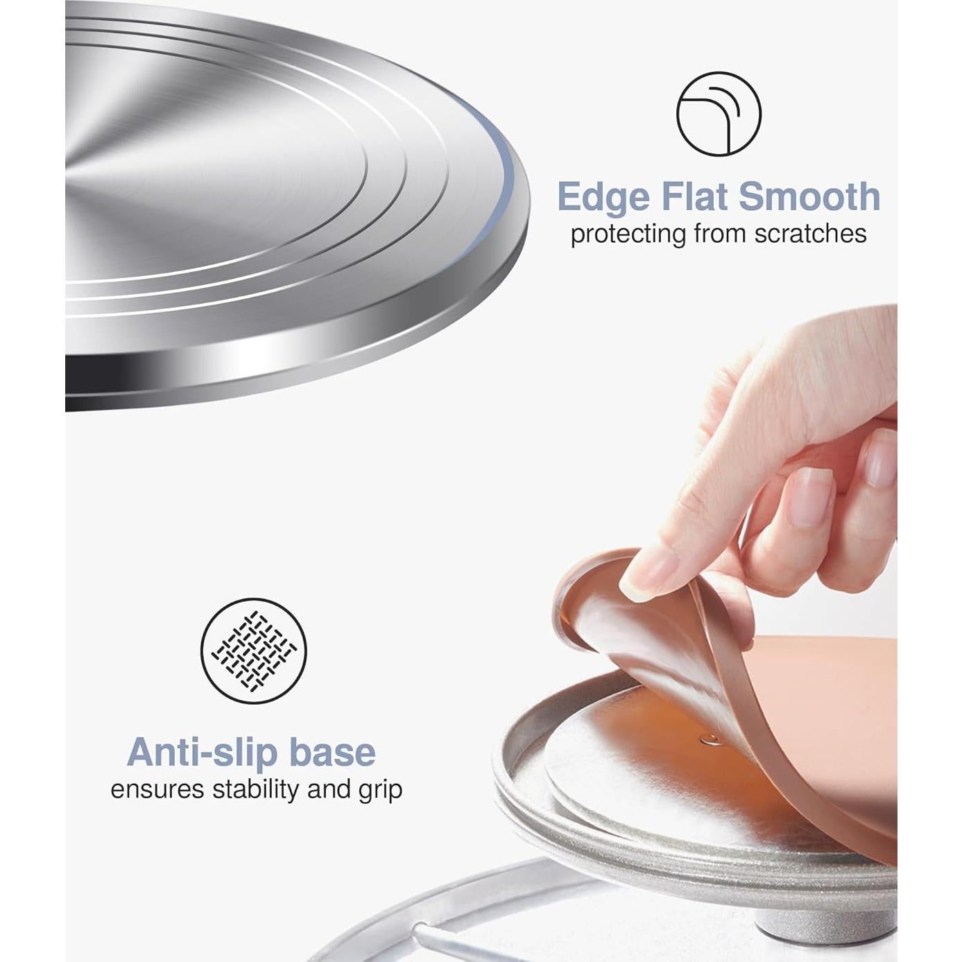 Soporte Giratorio para Pasteles Puroma 30 cm Antideslizante