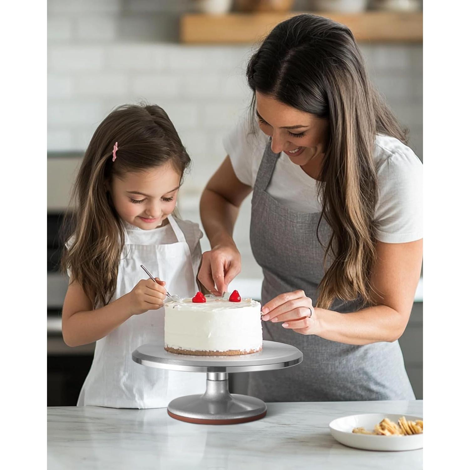 Soporte Giratorio para Pasteles Puroma 30 cm Antideslizante