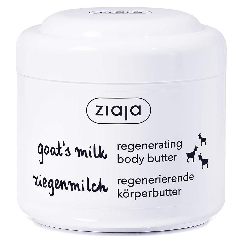 Manteca Corporal Ziaja de Leche de Cabra 200 ml Hidratante