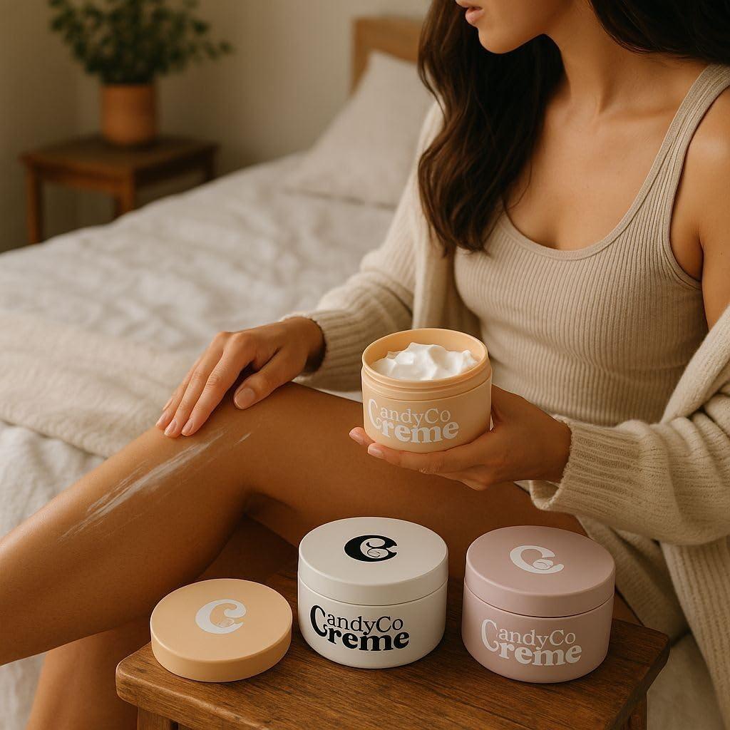 CandyCo. Crema Mantequilla de Karité Orgánica 198g - Hidratante