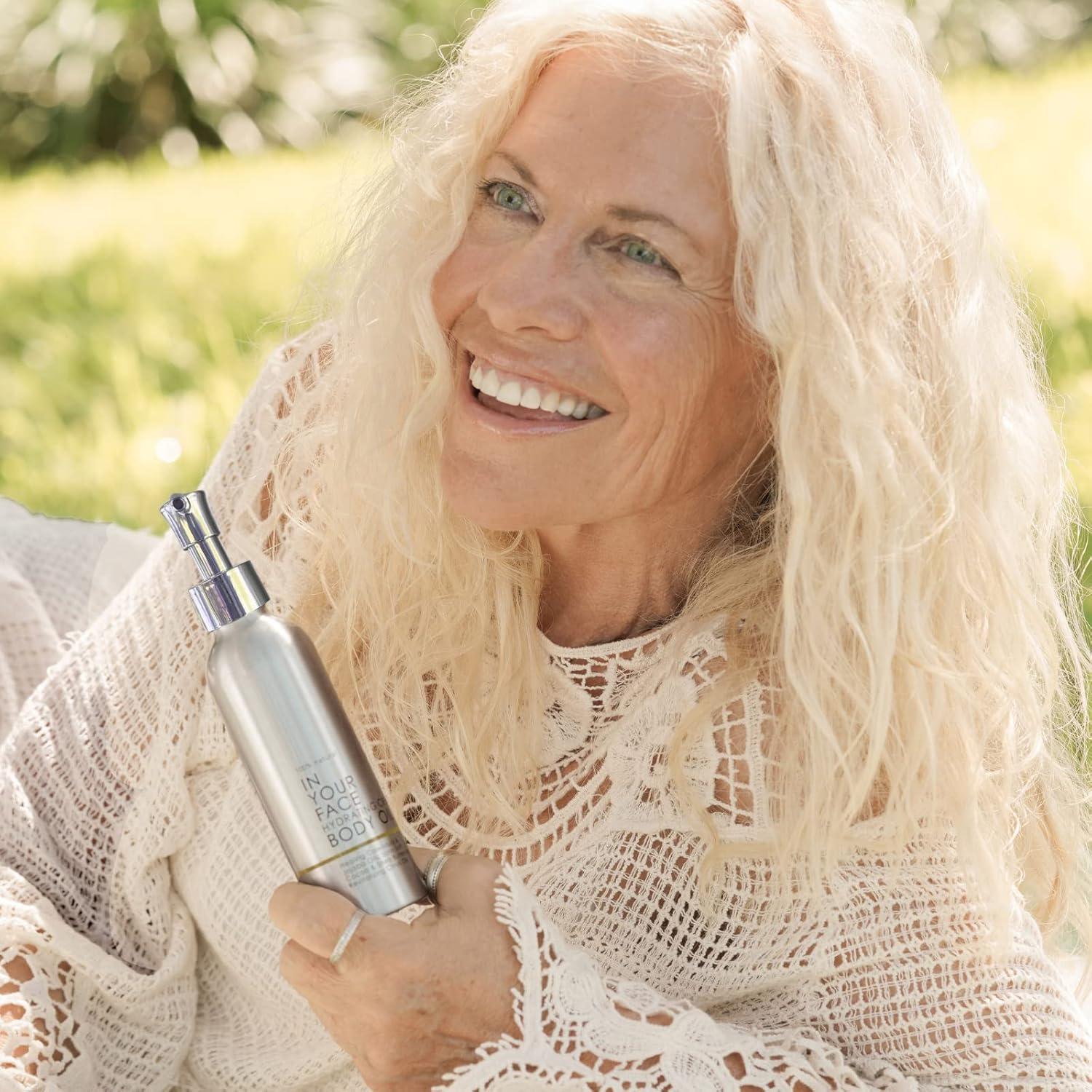 Aceite Corporal Hidratante In Your Face 142 g - Con Caléndula y Jojoba