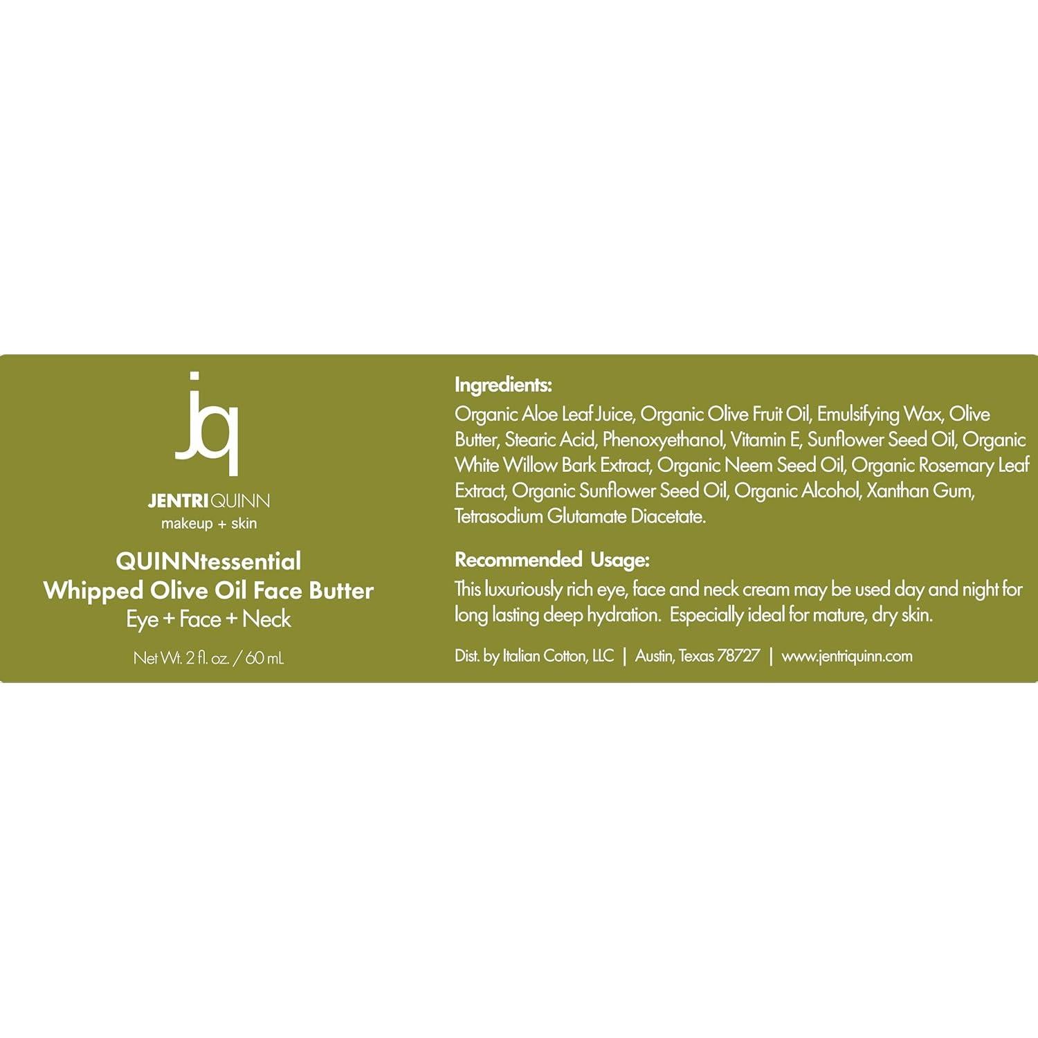 Mantequilla de Oliva Batida Hidratante para Piel 100g