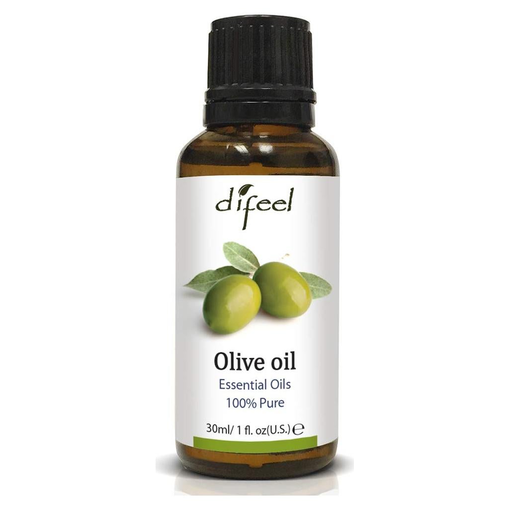 Aceite de Oliva 100% Puro Difeel 30 ml - Hidratante y Tratamiento Capilar