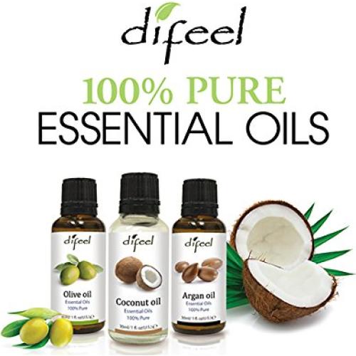 Aceite de Oliva 100% Puro Difeel 30 ml - Hidratante y Tratamiento Capilar