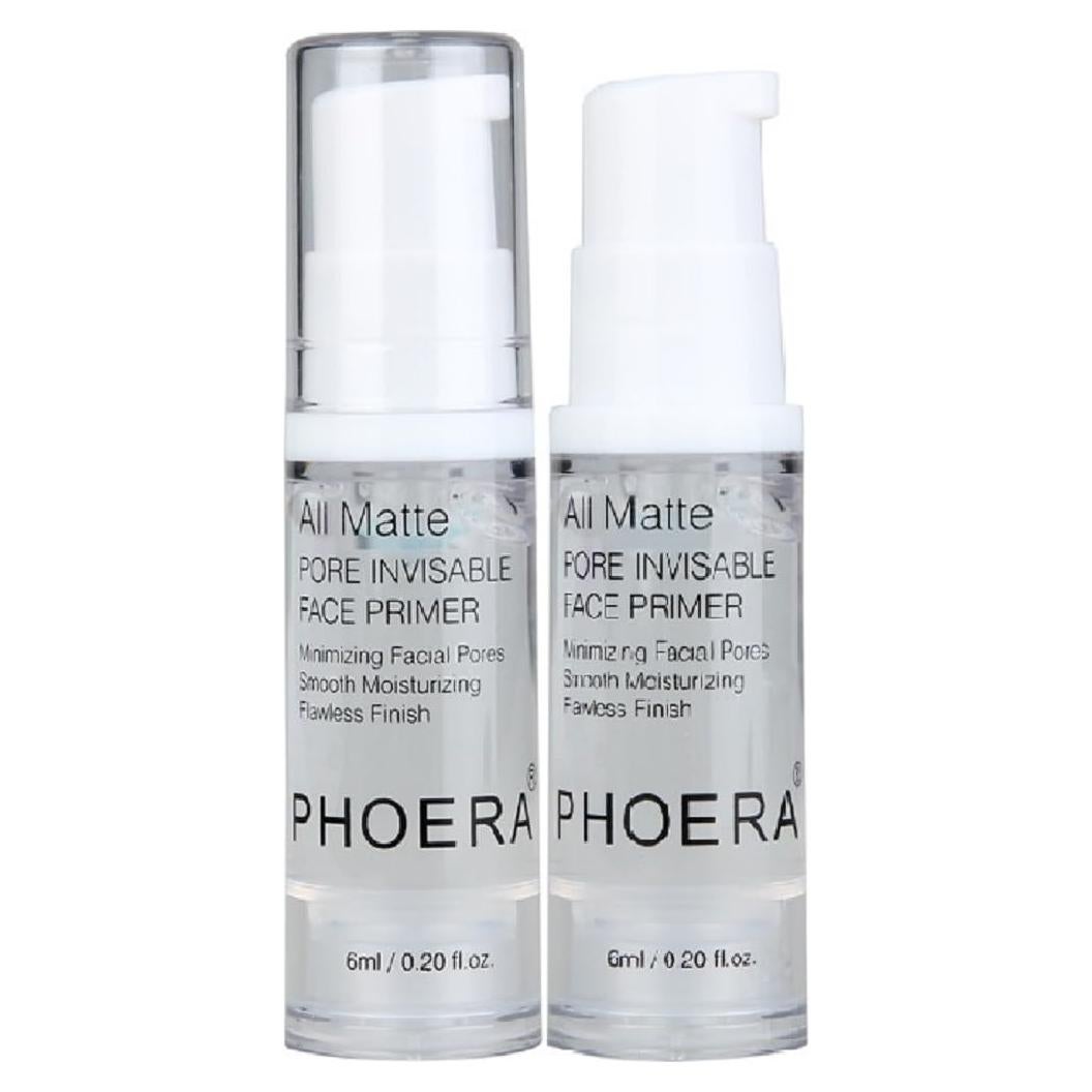 PHOERA Primer Facial Hidratante 2 Piezas 6 ML Cada Uno