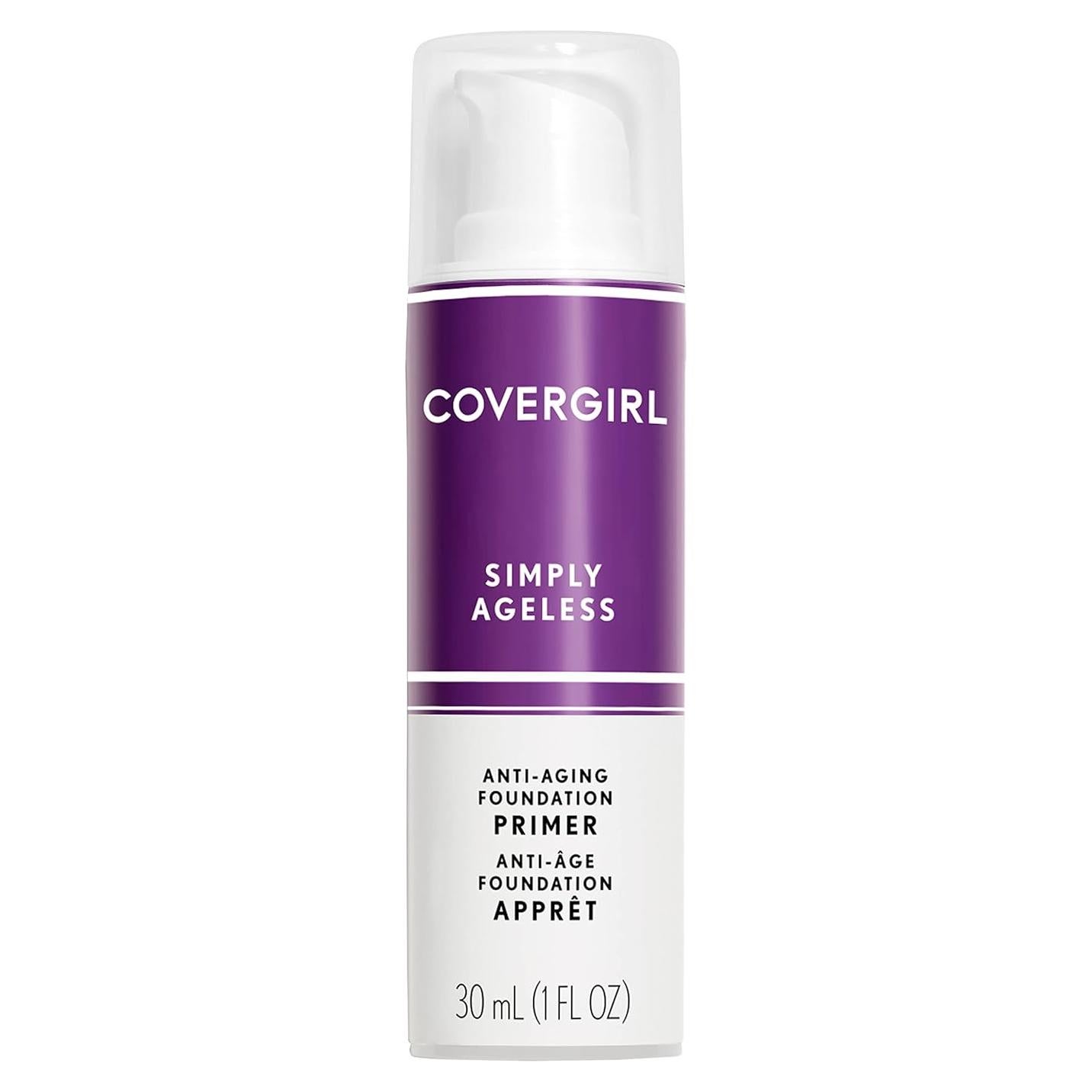Base de Maquillaje Antienvejecimiento COVERGIRL Simply Ageless 29.57 ml