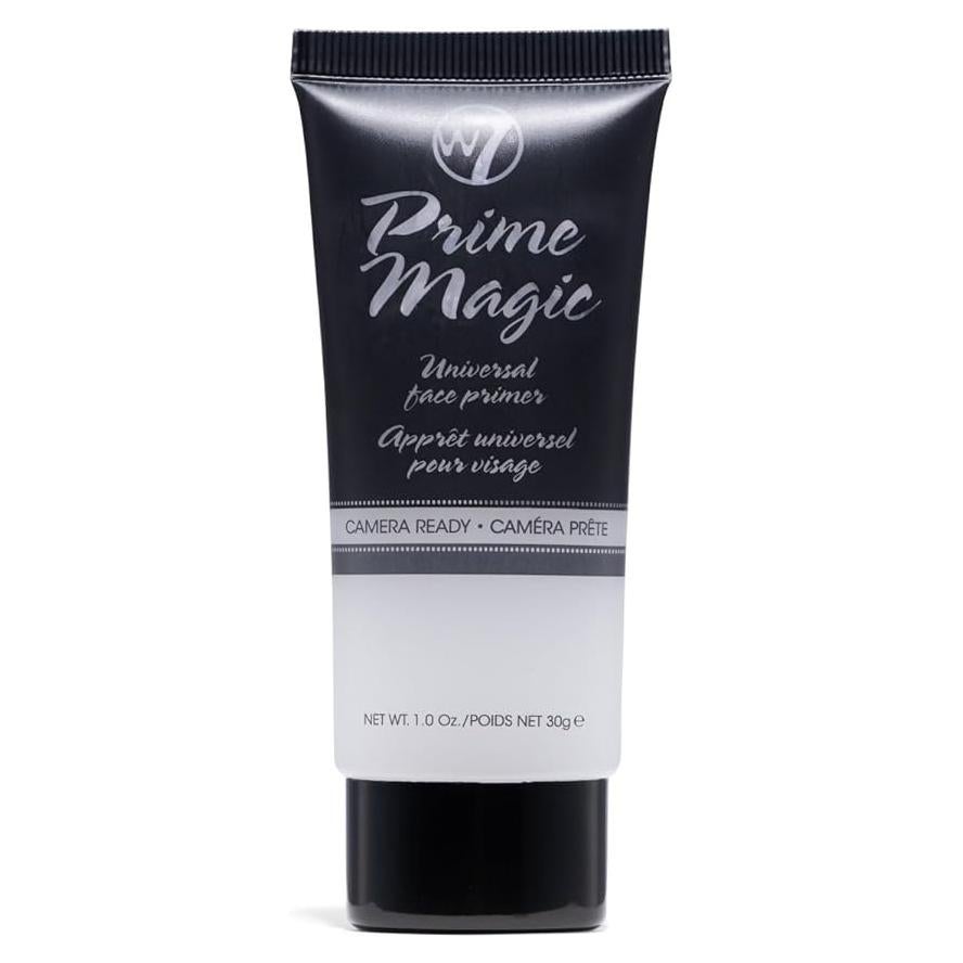 W7 Prime Magic Face Primer 29.57 ml - Base Transparente Vegana