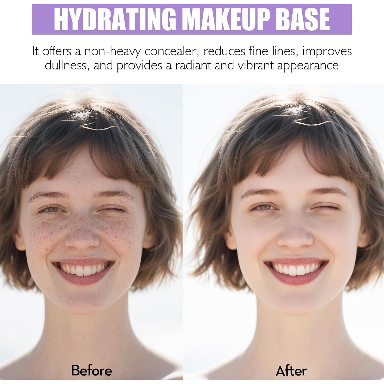 Base de Maquillaje 3-en-1 FIVEFULU SPF 50 Hidratante 80g