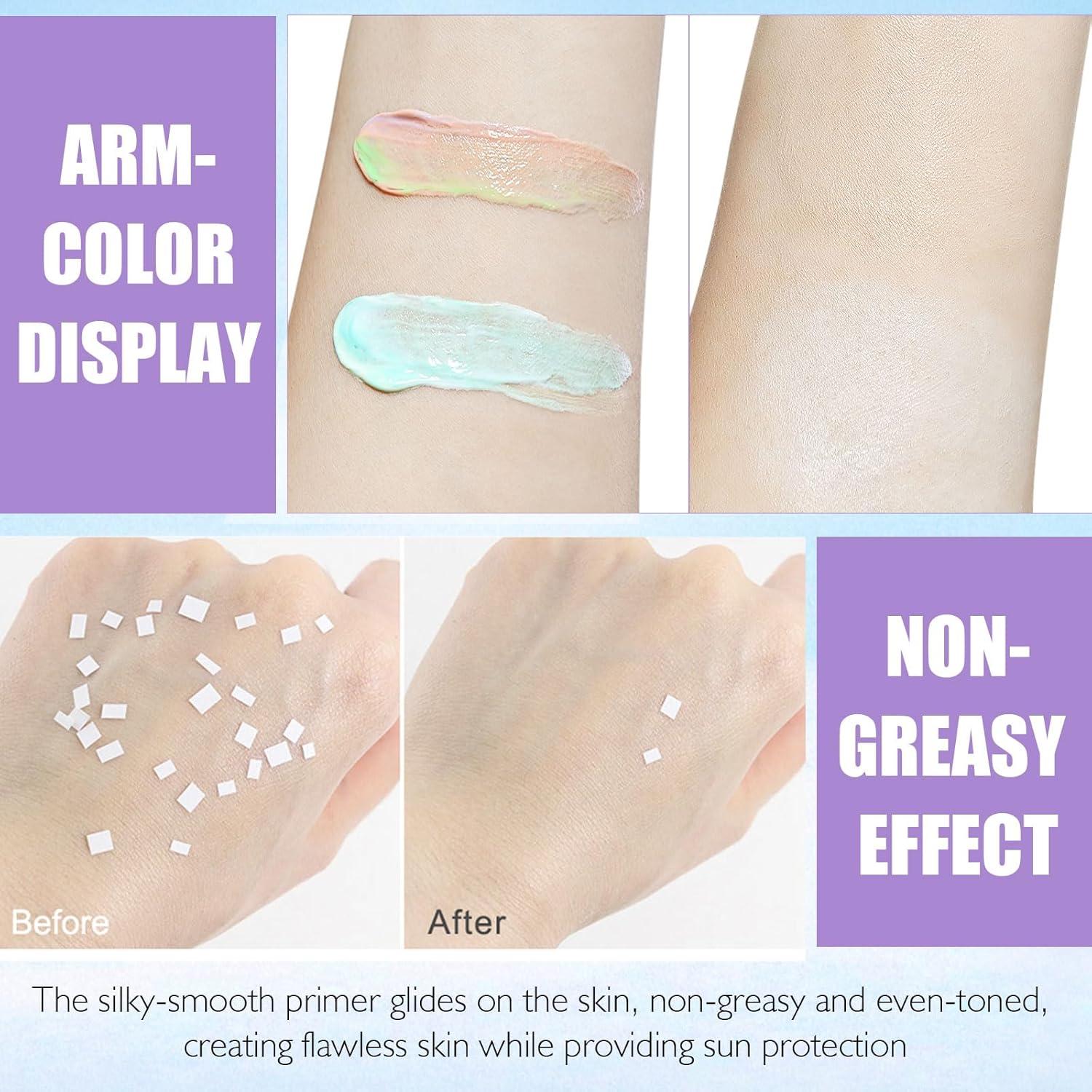 Base de Maquillaje 3-en-1 FIVEFULU SPF 50 Hidratante 80g