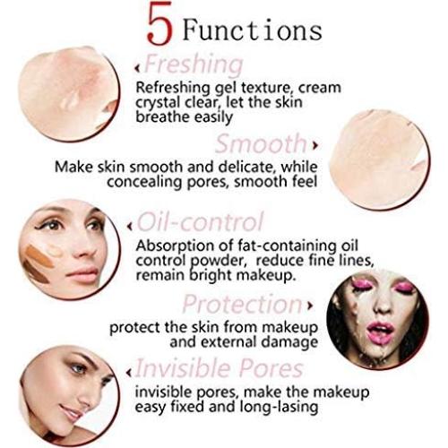 Base de Maquillaje Profesional BestLand 5.9 ml Hidratante Mate