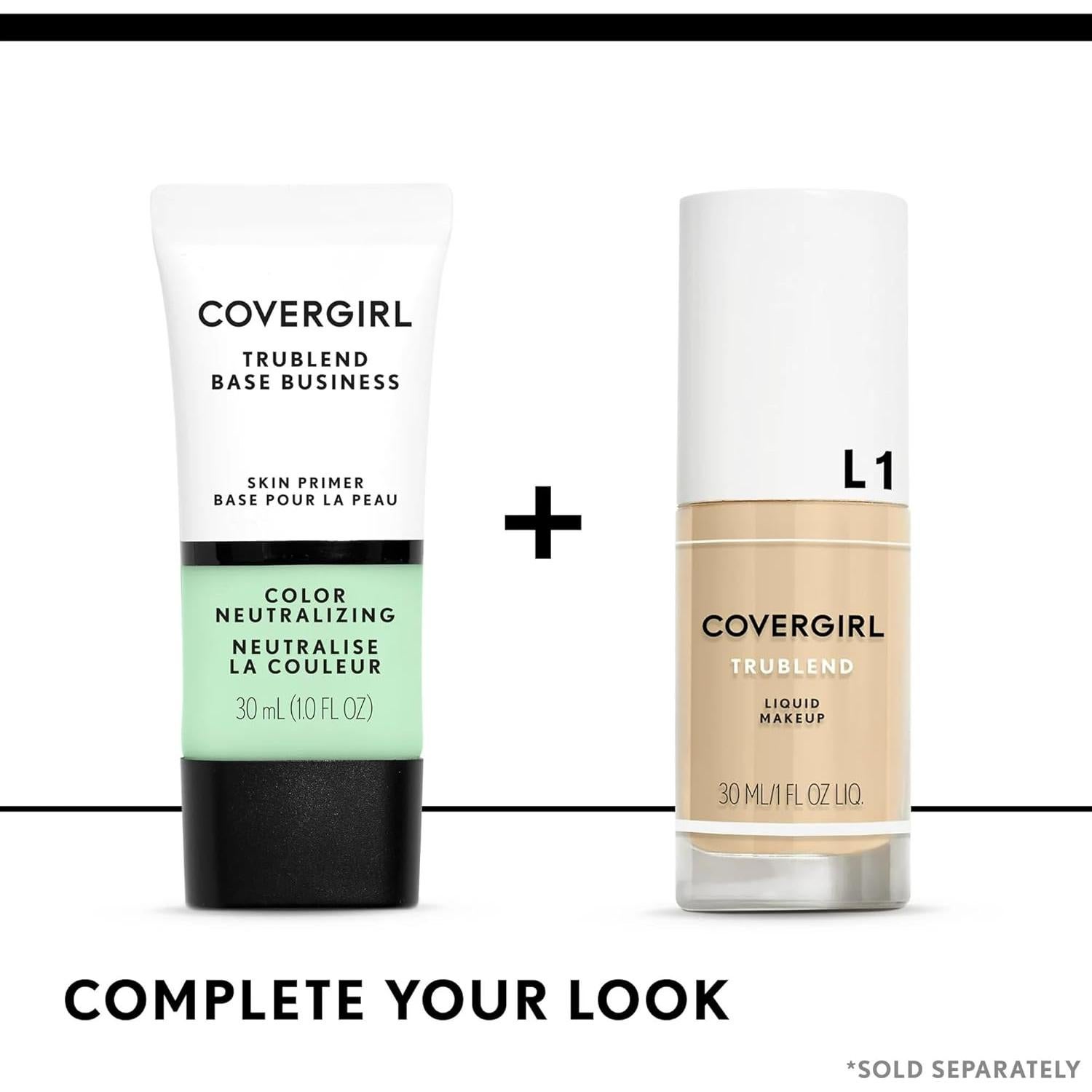 COVERGIRL Primer Facial Alisador de Piel 100 - 28.35 g