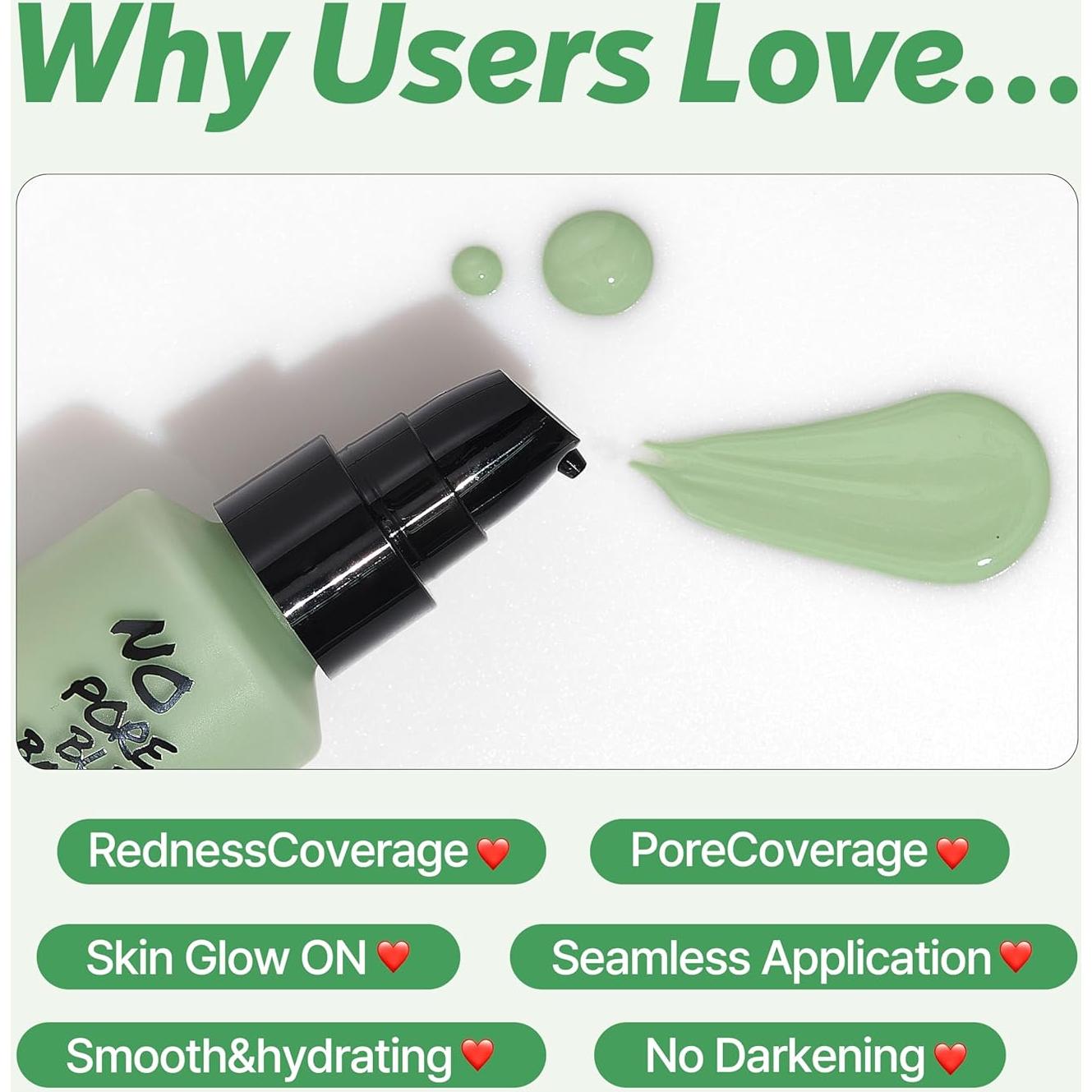 Primer Corrector Verde Touch in Sol 30ml - Base Anti-Rojez