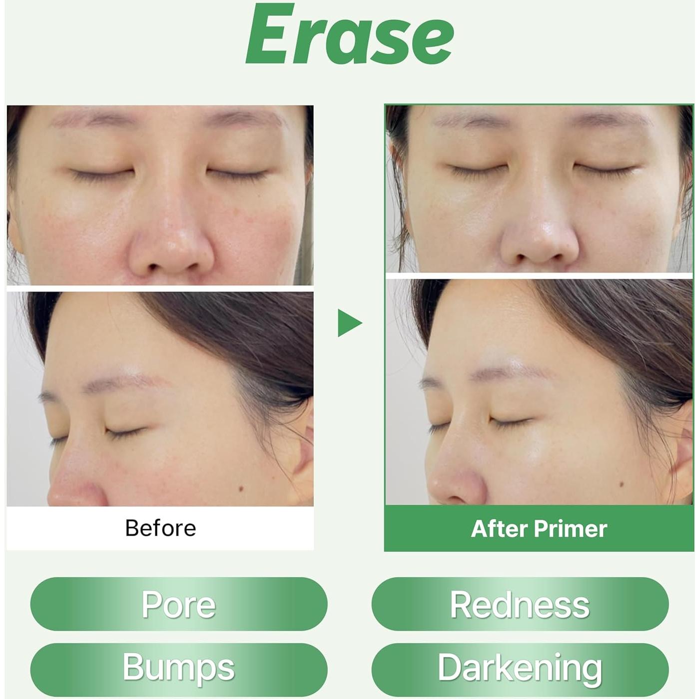 Primer Corrector Verde Touch in Sol 30ml - Base Anti-Rojez