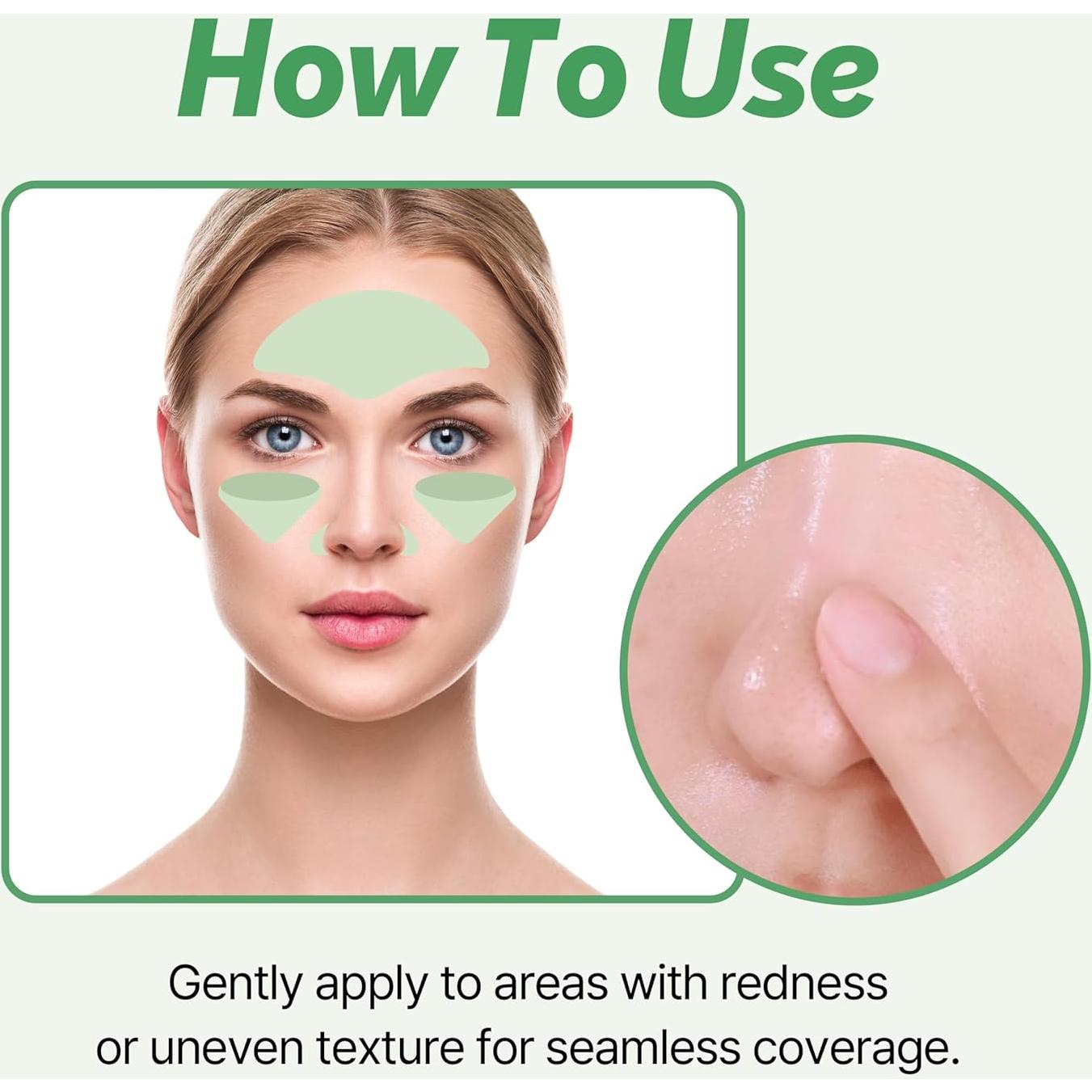 Primer Corrector Verde Touch in Sol 30ml - Base Anti-Rojez