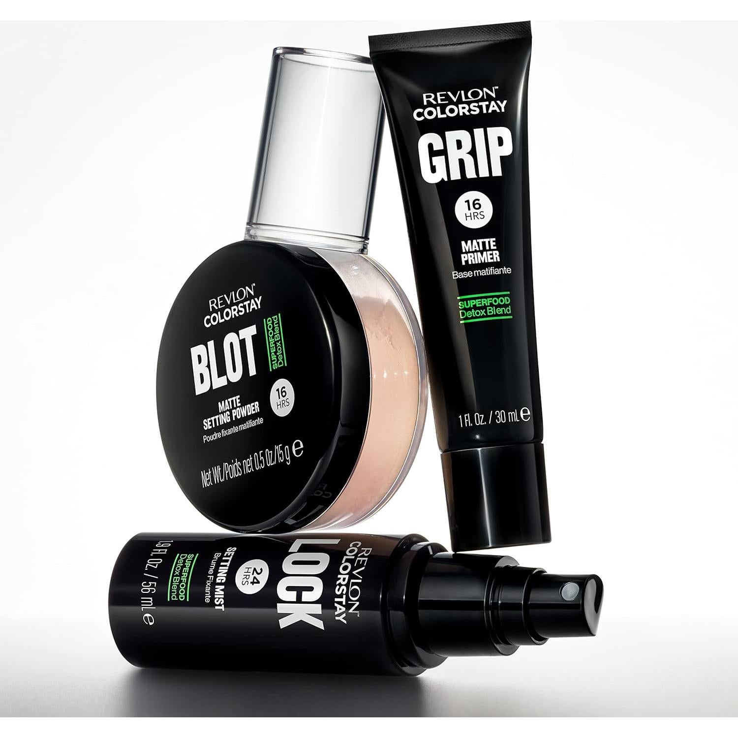 Revlon ColorStay Grip Primer Matificante 29.57 ml - Control de Aceite