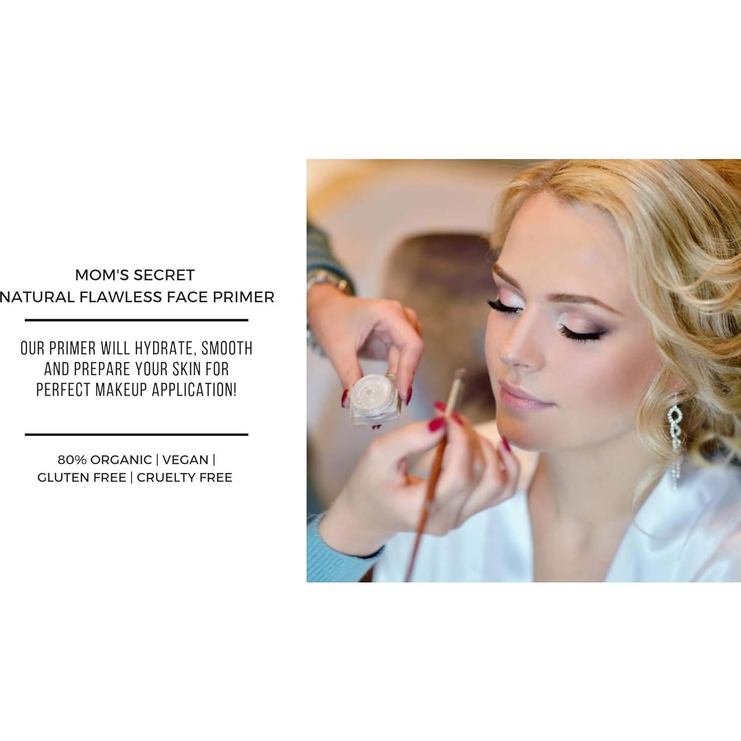 Base de Maquillaje Facial Orgánica Secreto Natural 28g