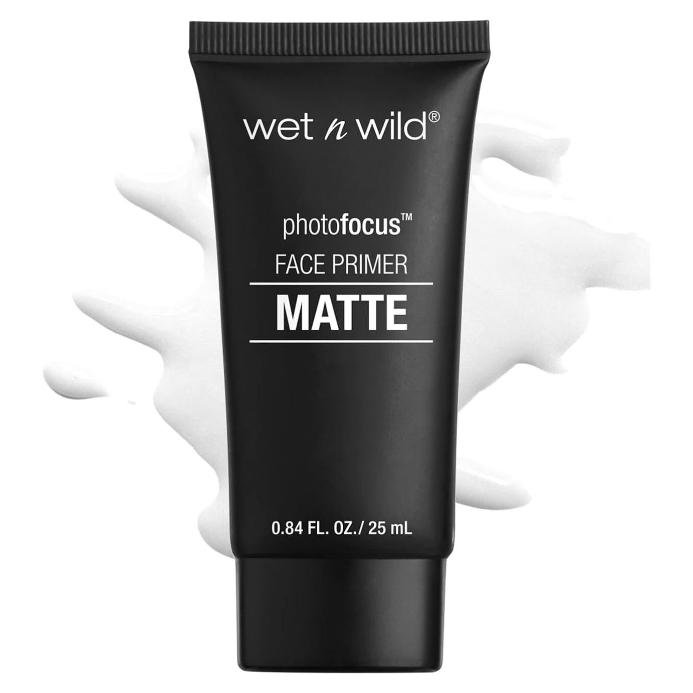 Primer Facial Mate Wet n Wild 29.57 ml - Hidratante con Aloe Vera
