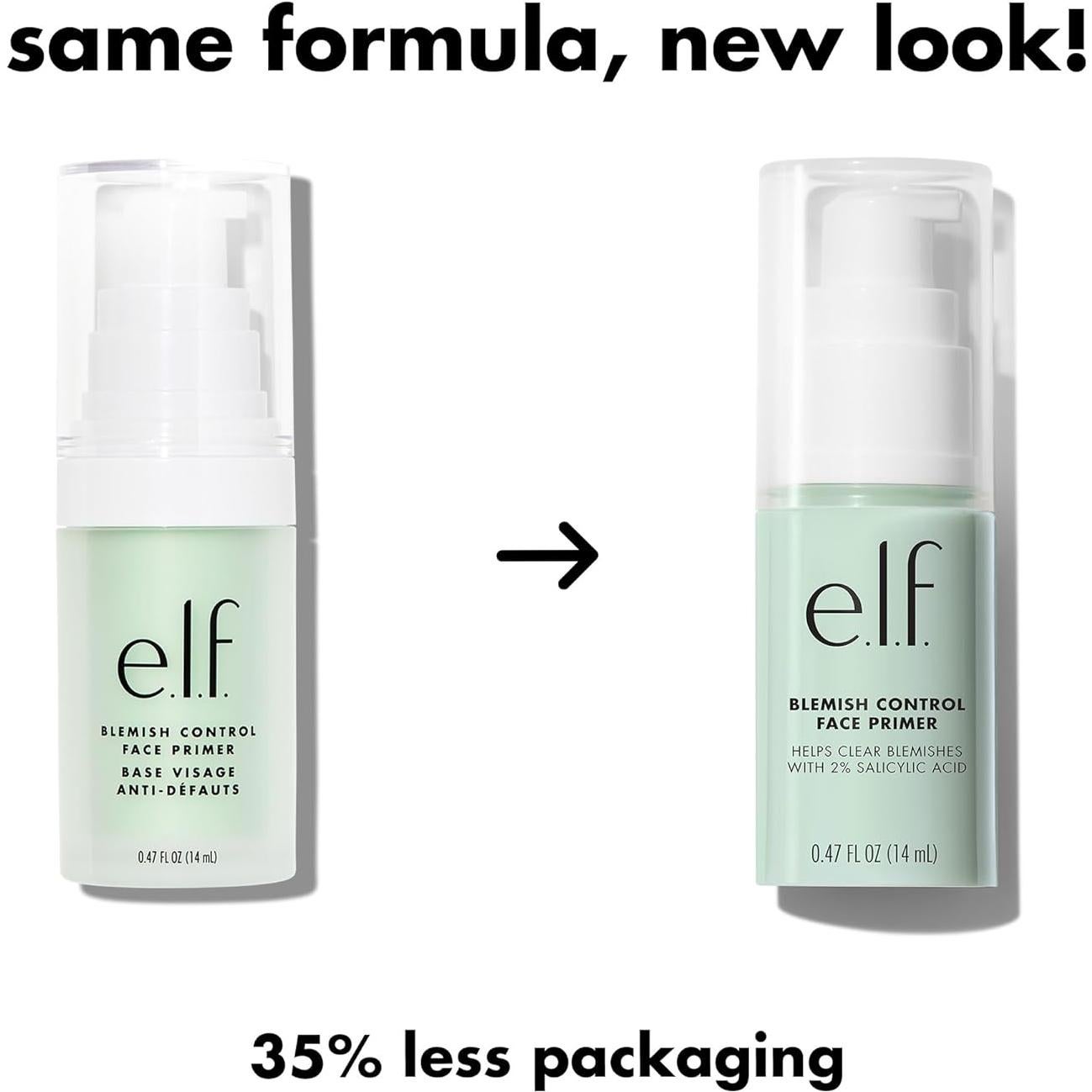 Base de Maquillaje e.l.f. Control de Imperfecciones 49.6g