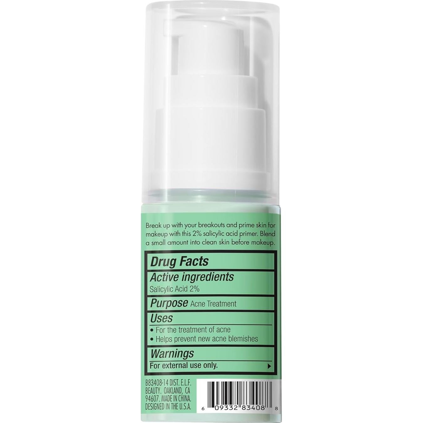 Base de Maquillaje e.l.f. Control de Imperfecciones 49.6g