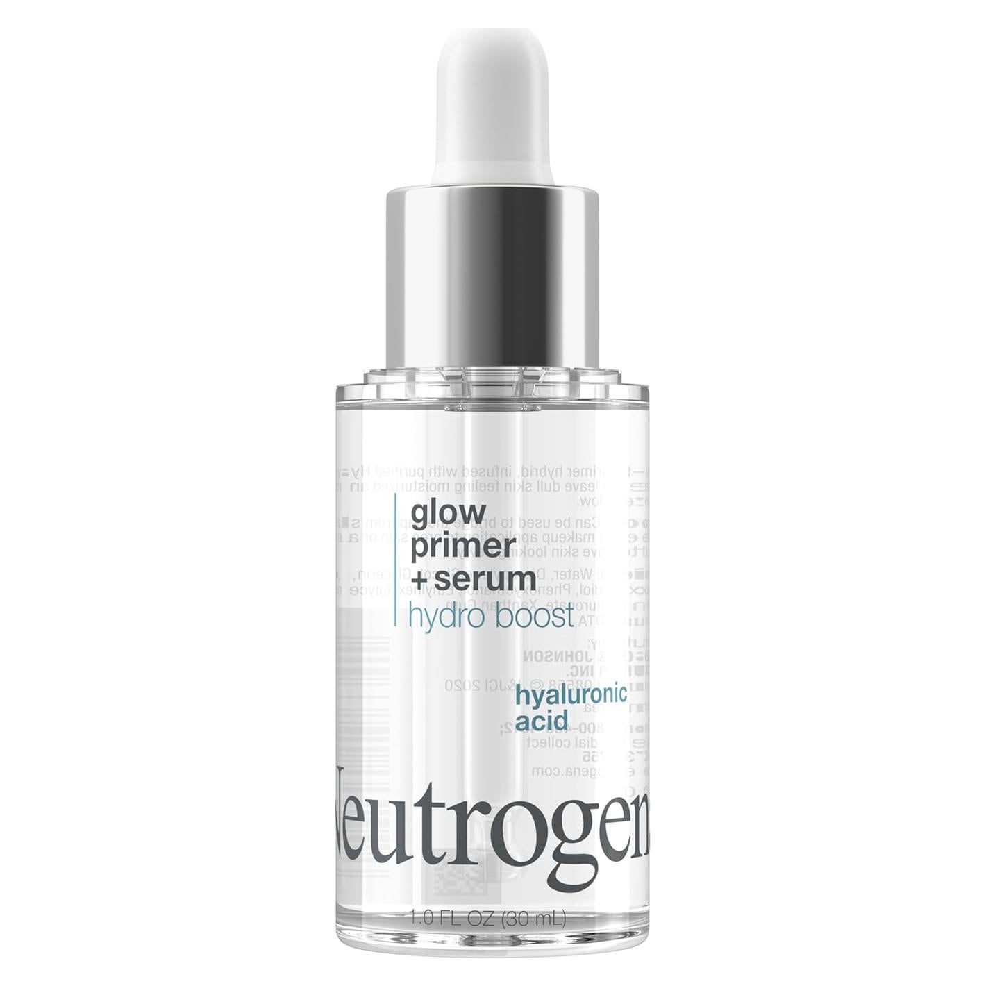Neutrogena Hydro Boost Glow Primer y Suero 29.57 ml