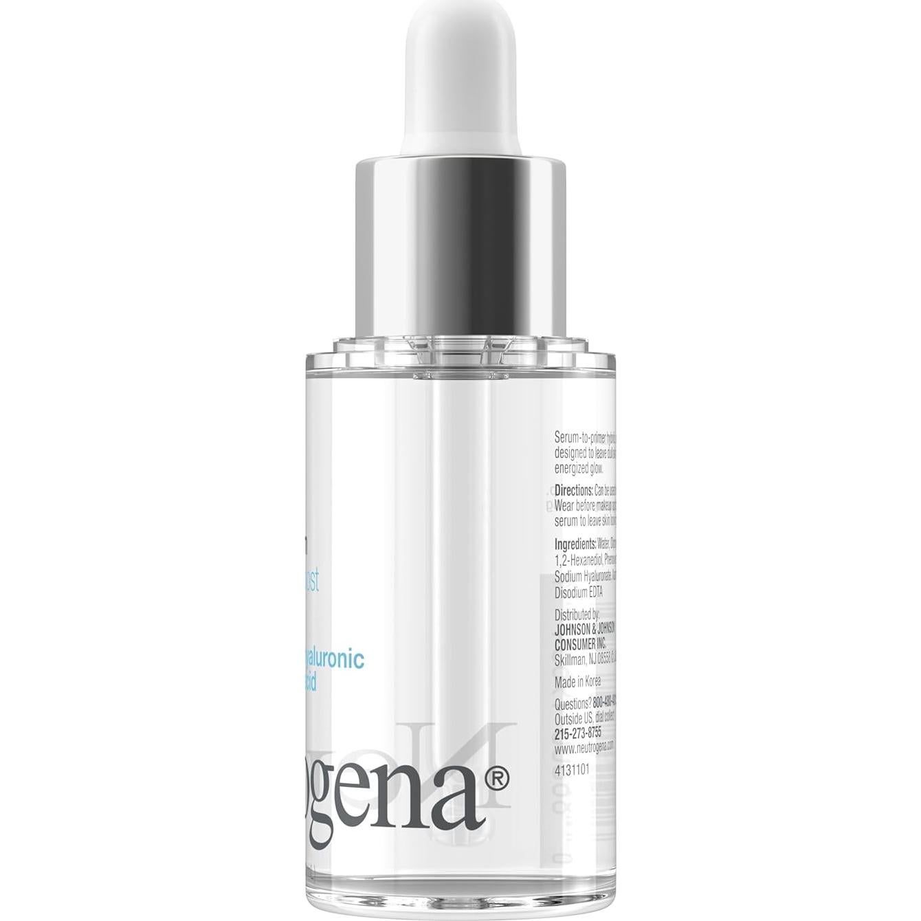 Neutrogena Hydro Boost Glow Primer y Suero 29.57 ml