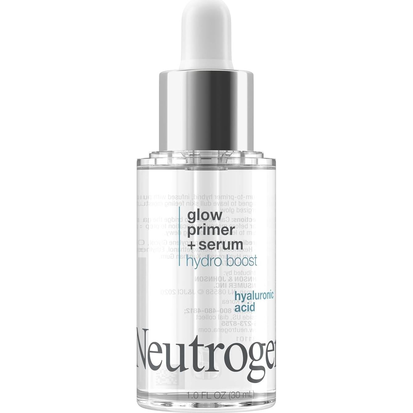 Neutrogena Hydro Boost Glow Primer y Suero 29.57 ml