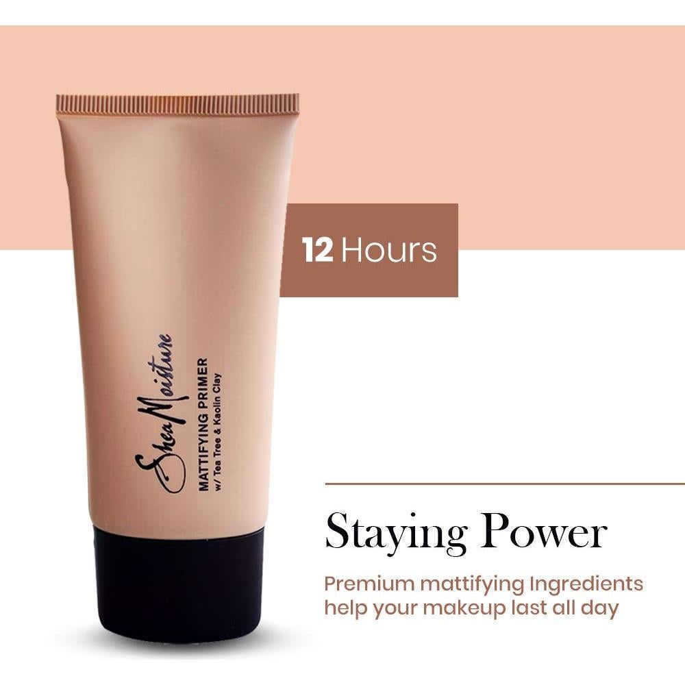 SheaMoisture Primer Matificante 2x25.5ml - Hidratante y Mate