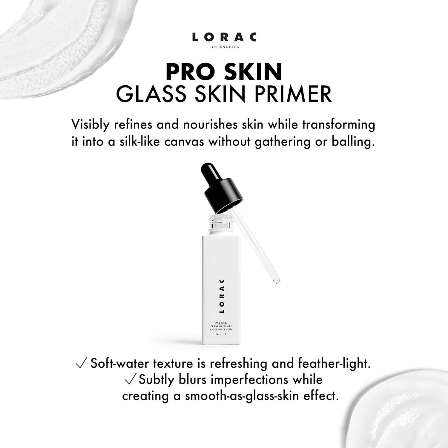 LORAC Pro Skin Glass Skin Primer Suero 160g