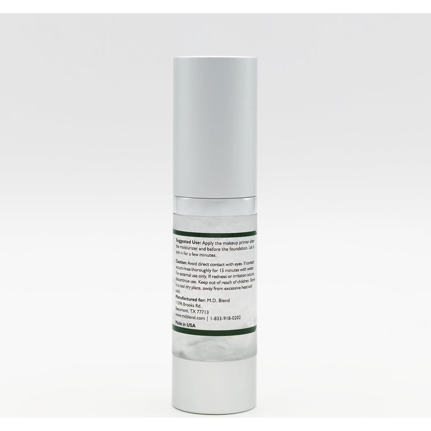 Primer Facial de Seda M.D. Blend 15ml - Hidratante y Suave