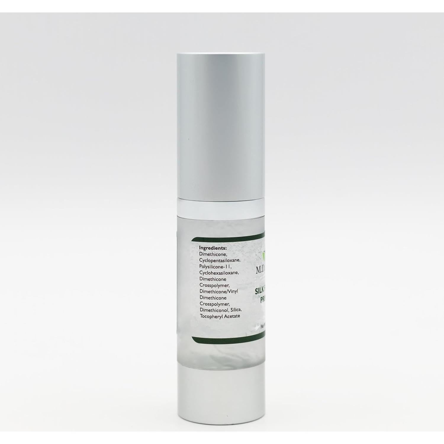 Primer Facial de Seda M.D. Blend 15ml - Hidratante y Suave