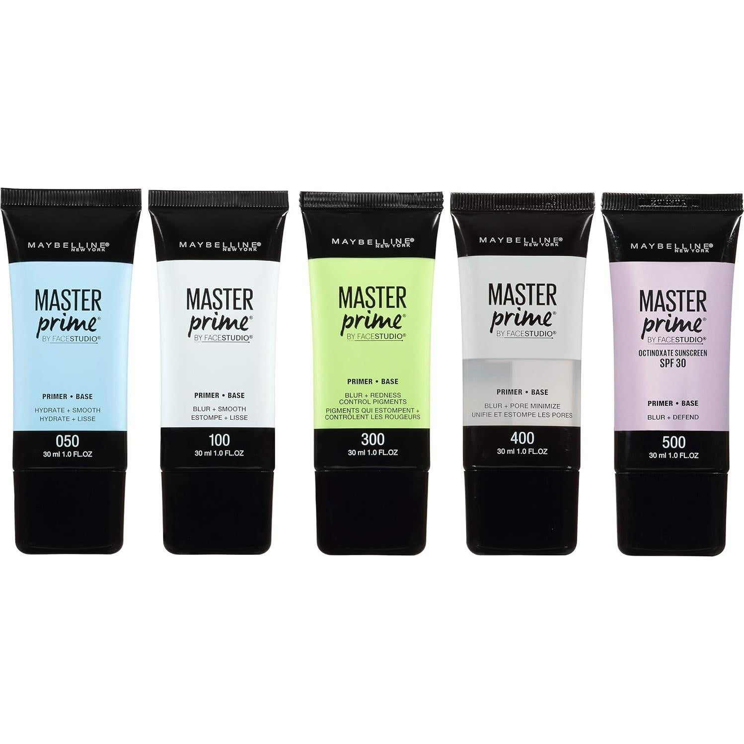 Base de Maquillaje Primer Facial Maybelline Master Prime 32g