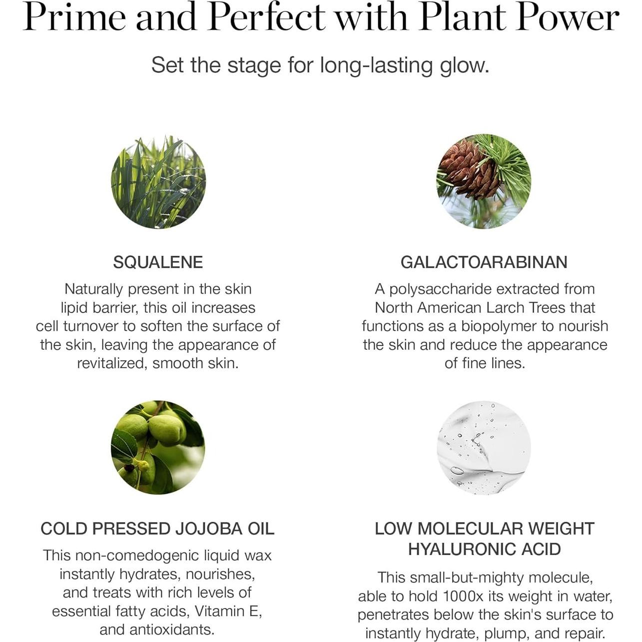 Primer Facial Hidratante Ogee - 199g con Jojoba y Ácido Hialurónico