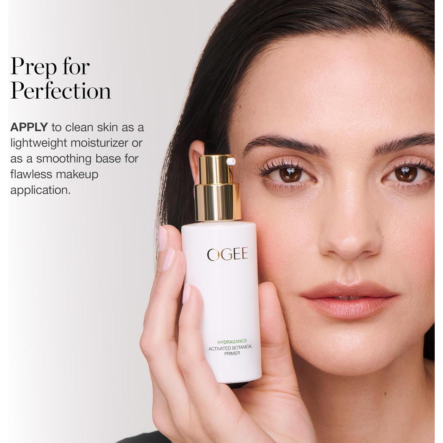 Primer Facial Hidratante Ogee - 199g con Jojoba y Ácido Hialurónico