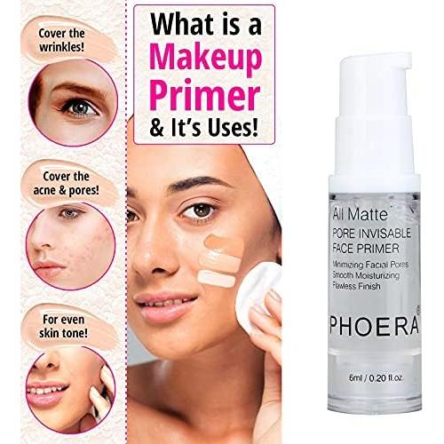 PHOERA Primer Matificante Anti-Envejecimiento 12.1ml