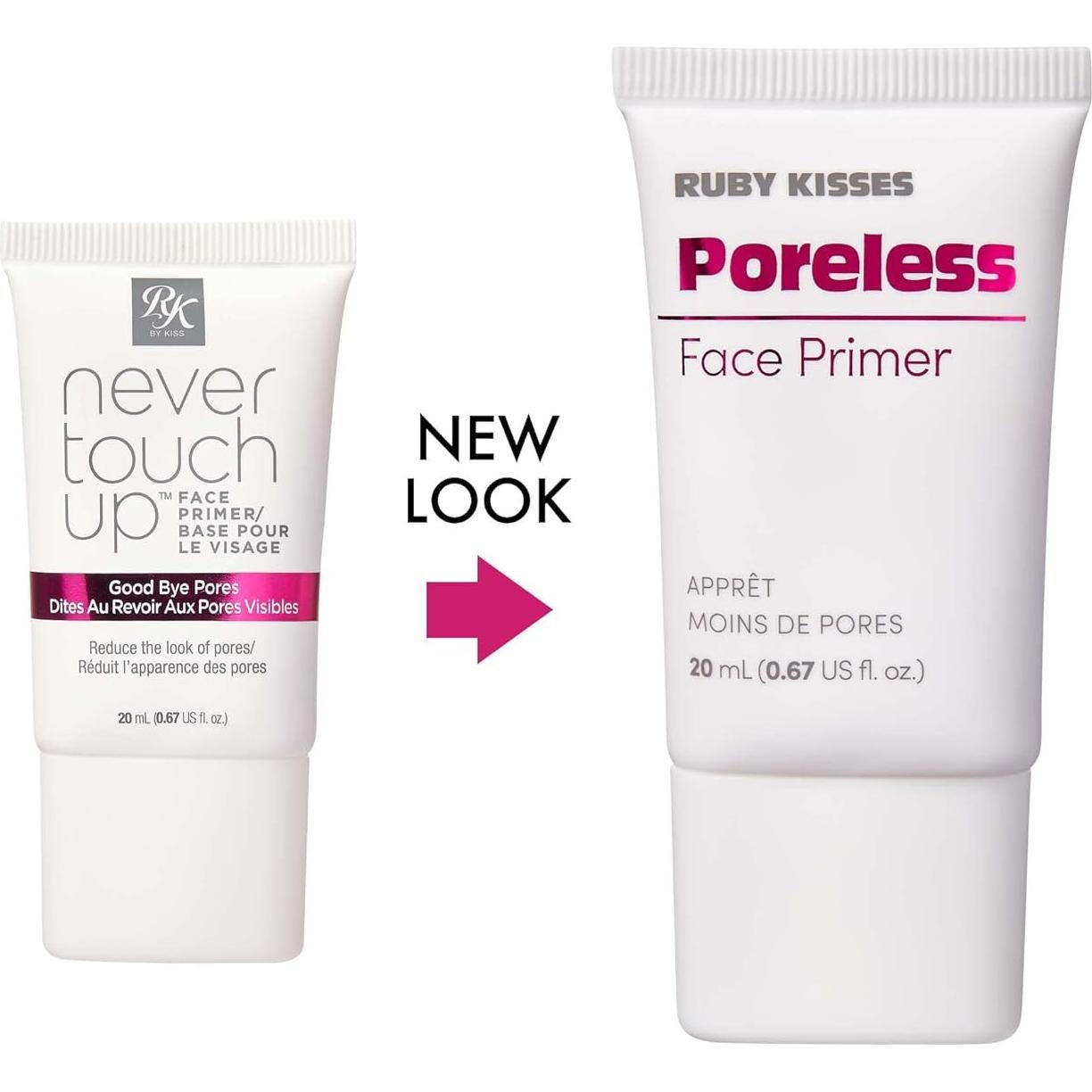 Base de Maquillaje Ruby Kisses Primer Sin Poros 17.86g