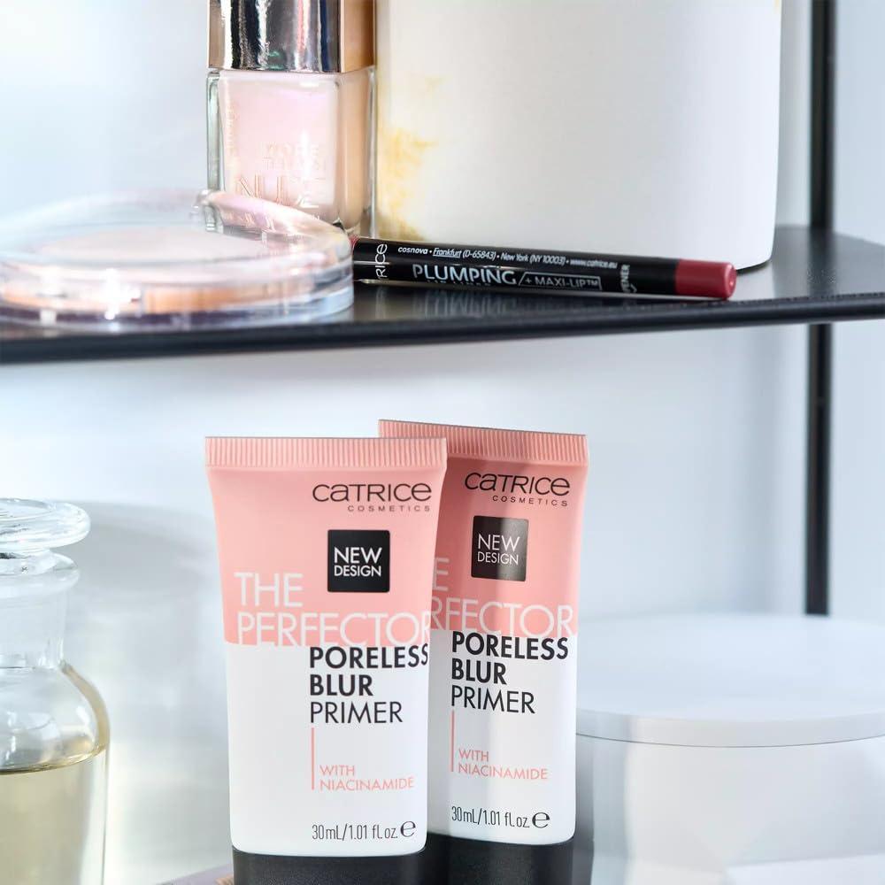 Catrice Poreless Blur Primer 38g - Base Vegana y Sin Crueldad