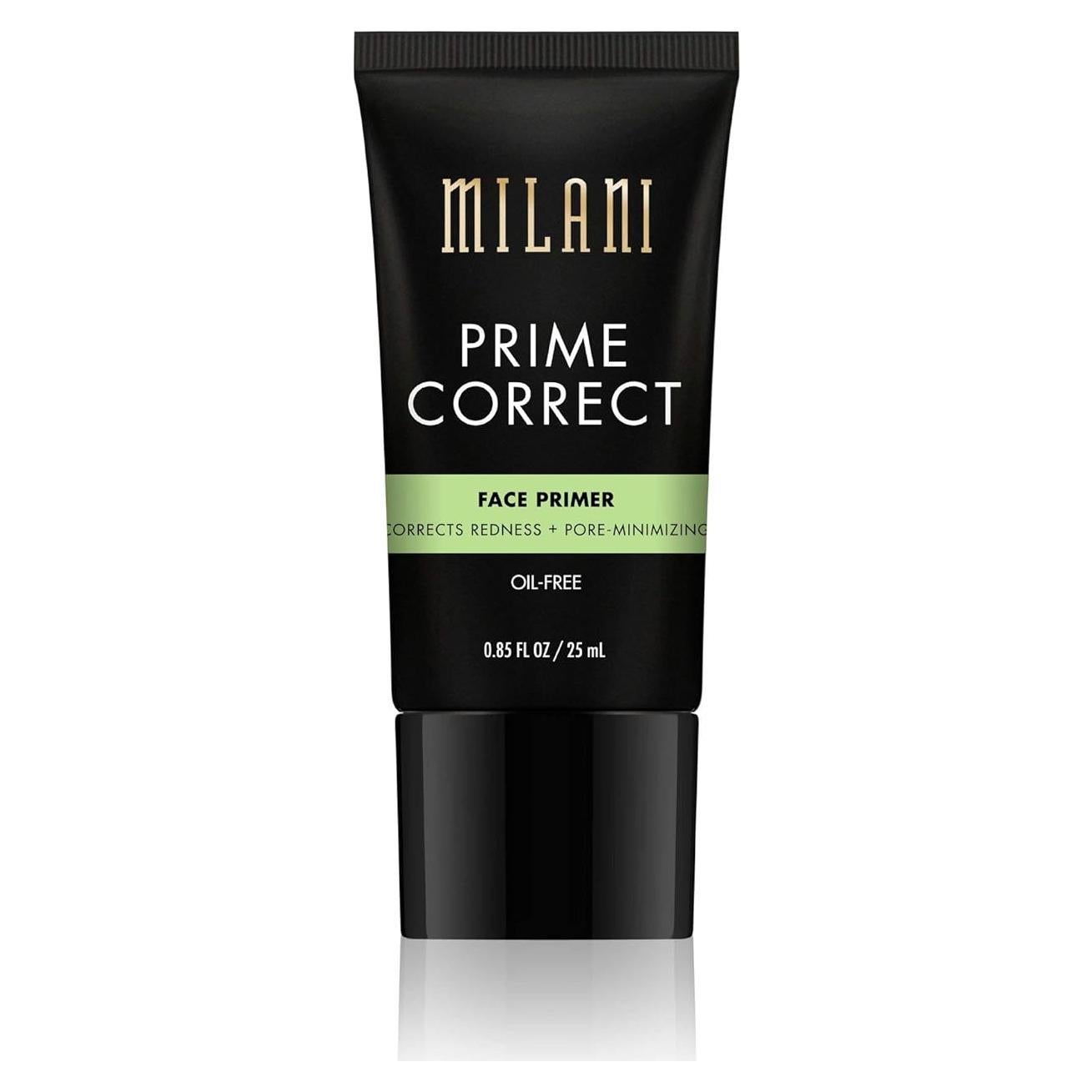 Milani Prime Correct Primer 25.4 ml - Corrige Enrojecimiento y Minimiza Poros