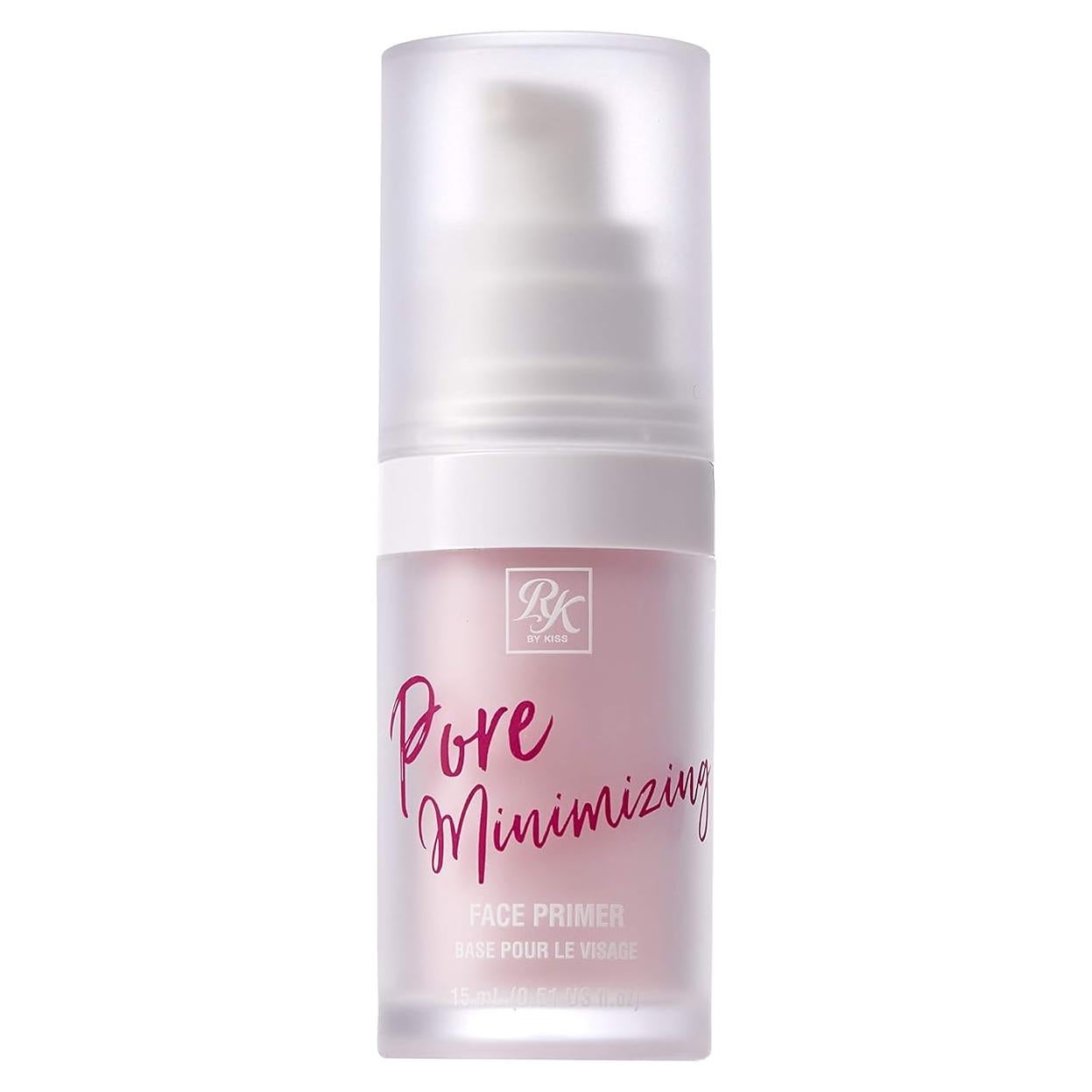 Primer Facial Ruby Kisses Pump 68g - Minimiza Poros y Hidrata
