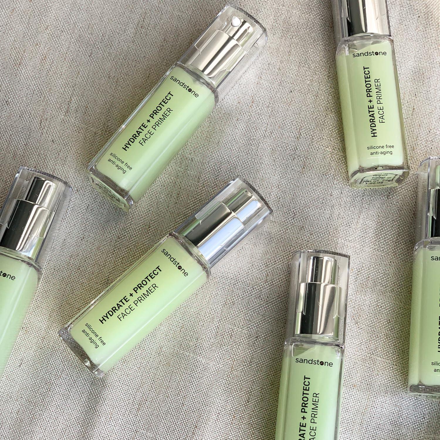 Primer Facial Hipoalergénico Sandstone - Hidratante y Fijador