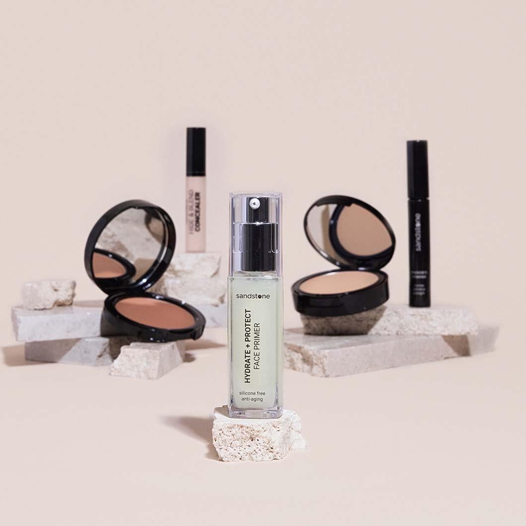 Primer Facial Hipoalergénico Sandstone - Hidratante y Fijador