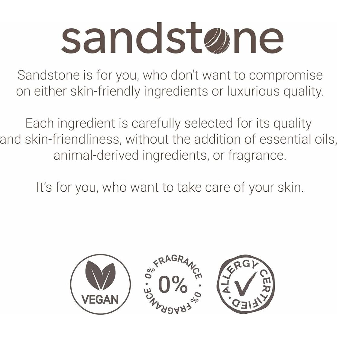 Primer Facial Hipoalergénico Sandstone - Hidratante y Fijador