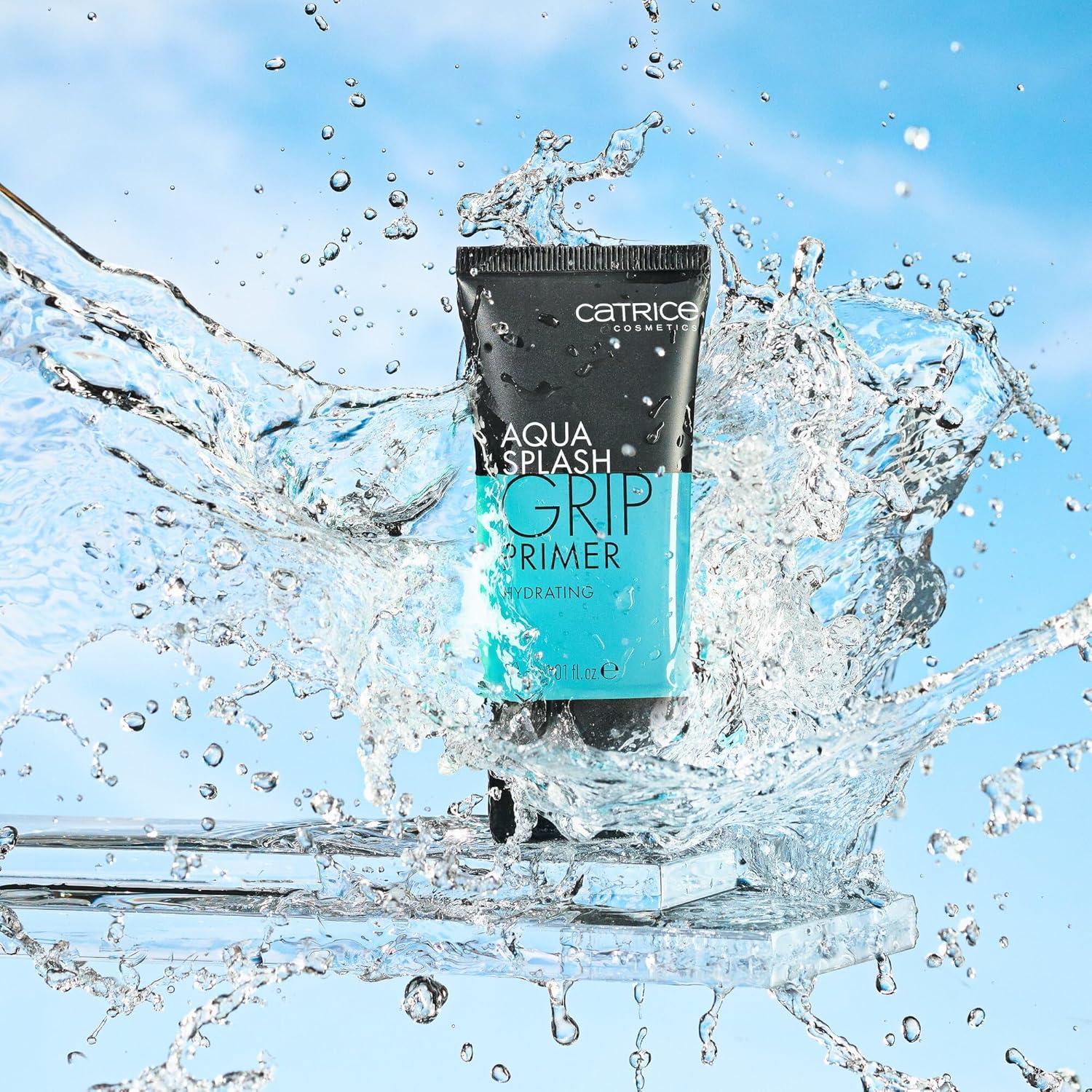 Catrice Aqua Splash Grip Primer 39.87g - Hidrata y Sujeta Maquillaje