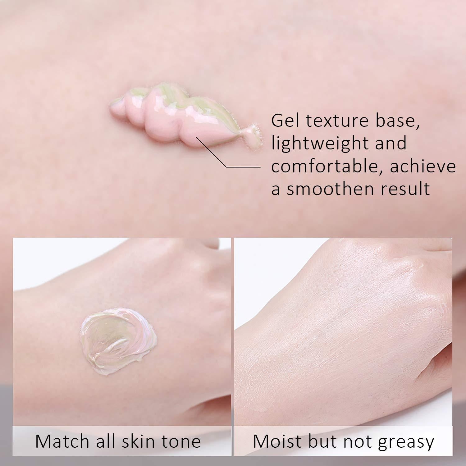 Primer Facial Hidratante SIAMHOO 35ml - 2 Piezas Corrector