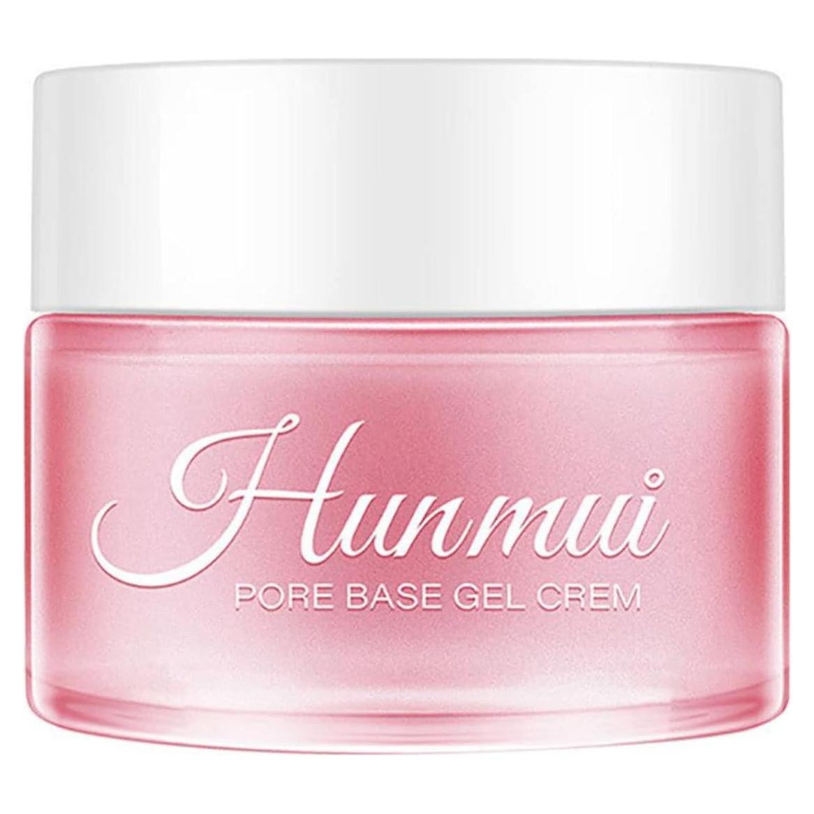 Base de Maquillaje Gel Crema Hunmui 30ml Hidratante para Poros