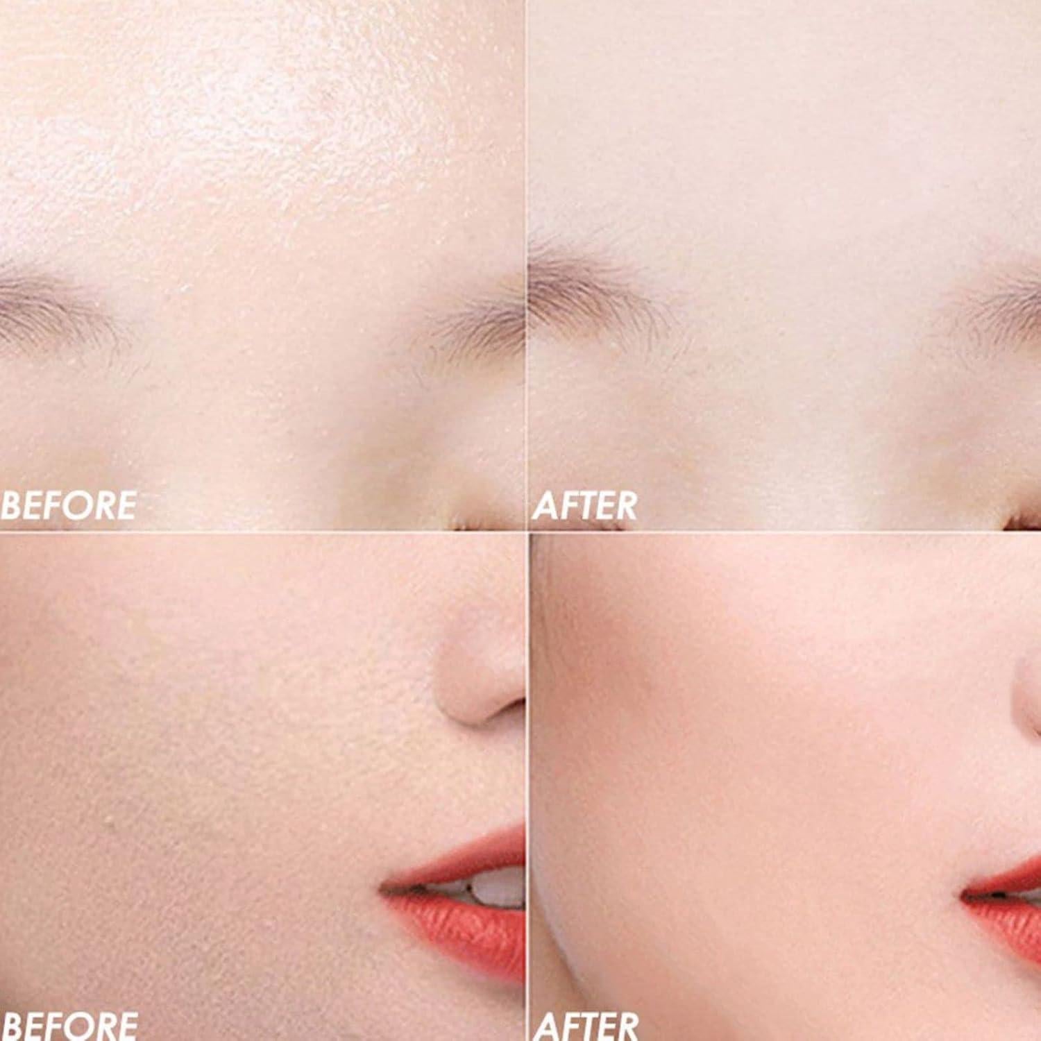 Base de Maquillaje Gel Crema Hunmui 30ml Hidratante para Poros