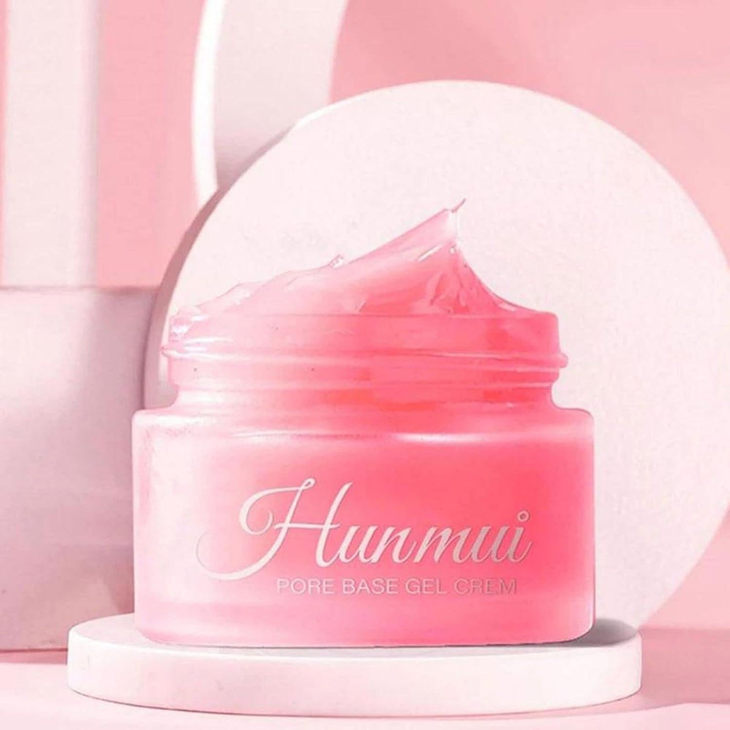 Base de Maquillaje Gel Crema Hunmui 30ml Hidratante para Poros
