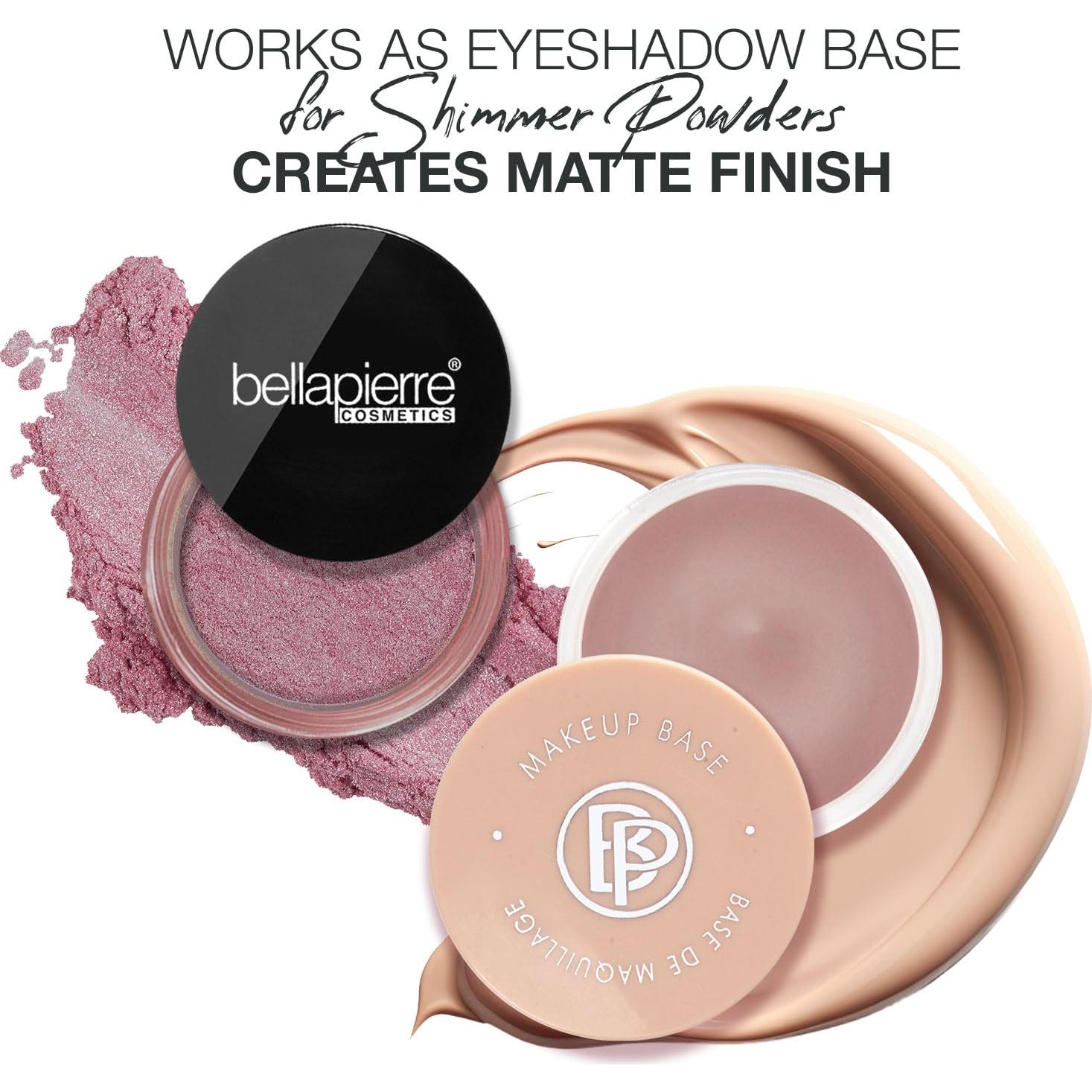 Base de Maquillaje BellaPierre 8.5g Hipoalergénica y Libre de Crueldad