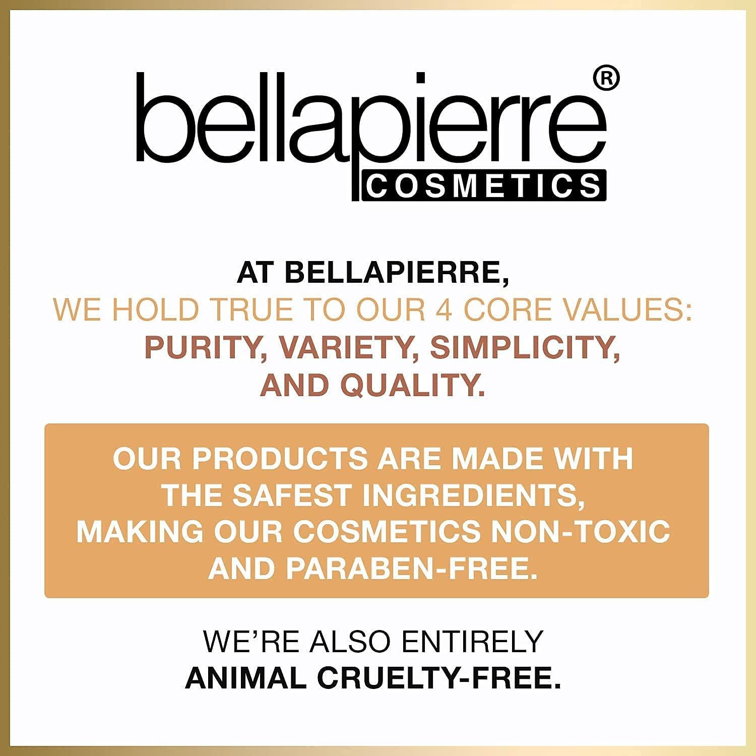 Base de Maquillaje BellaPierre 8.5g Hipoalergénica y Libre de Crueldad
